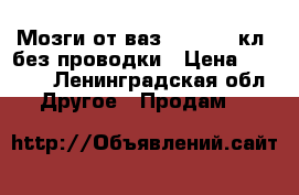 Мозги от ваз 2110 - 8 кл, без проводки › Цена ­ 1 000 - Ленинградская обл. Другое » Продам   